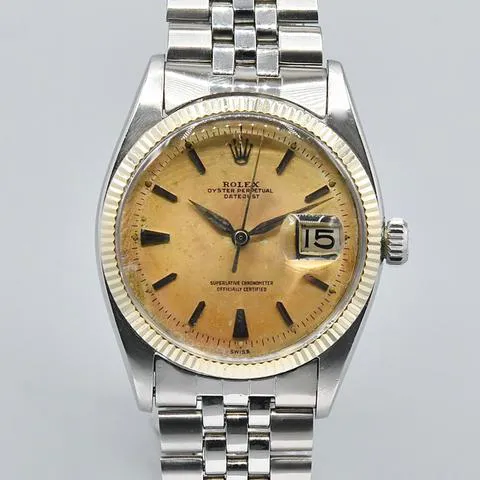 Rolex Datejust 36 6605 36mm Stainless steel Champagne