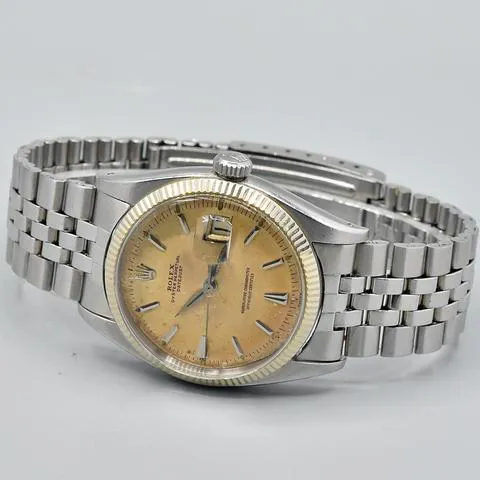 Rolex Datejust 36 6605 36mm Stainless steel Champagne 4