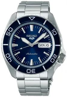 Seiko Seiko 5 SRPK97K1 Stainless steel Blue