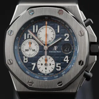 Audemars Piguet Royal Oak Offshore 26470ST.OO.A027CA.01 Stainless steel Blue