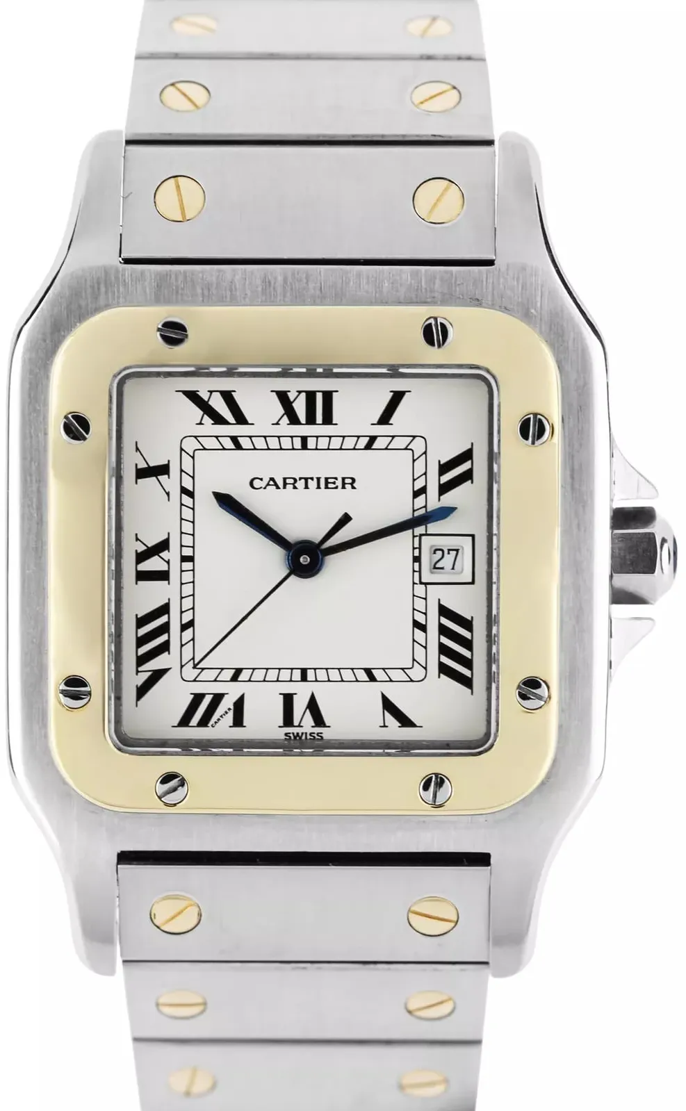 Cartier Santos 2961 41mm Stainless steel Silver