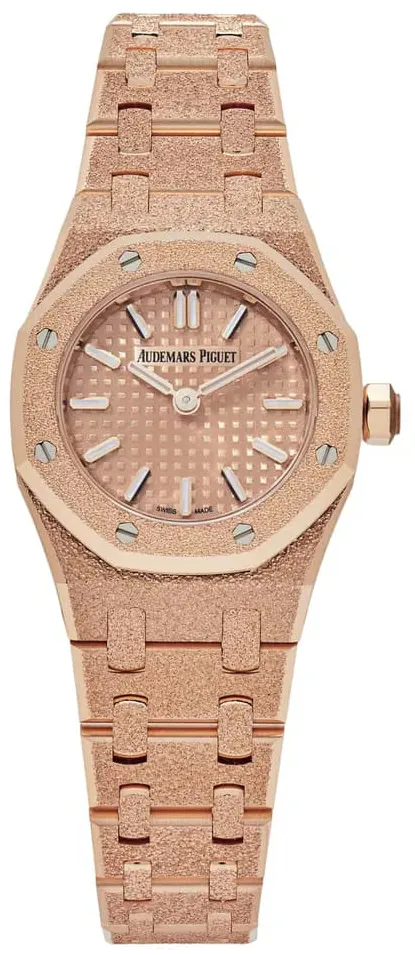 Audemars Piguet Royal Oak 67630OR.GG.1312OR.01 23mm Rose gold Rose