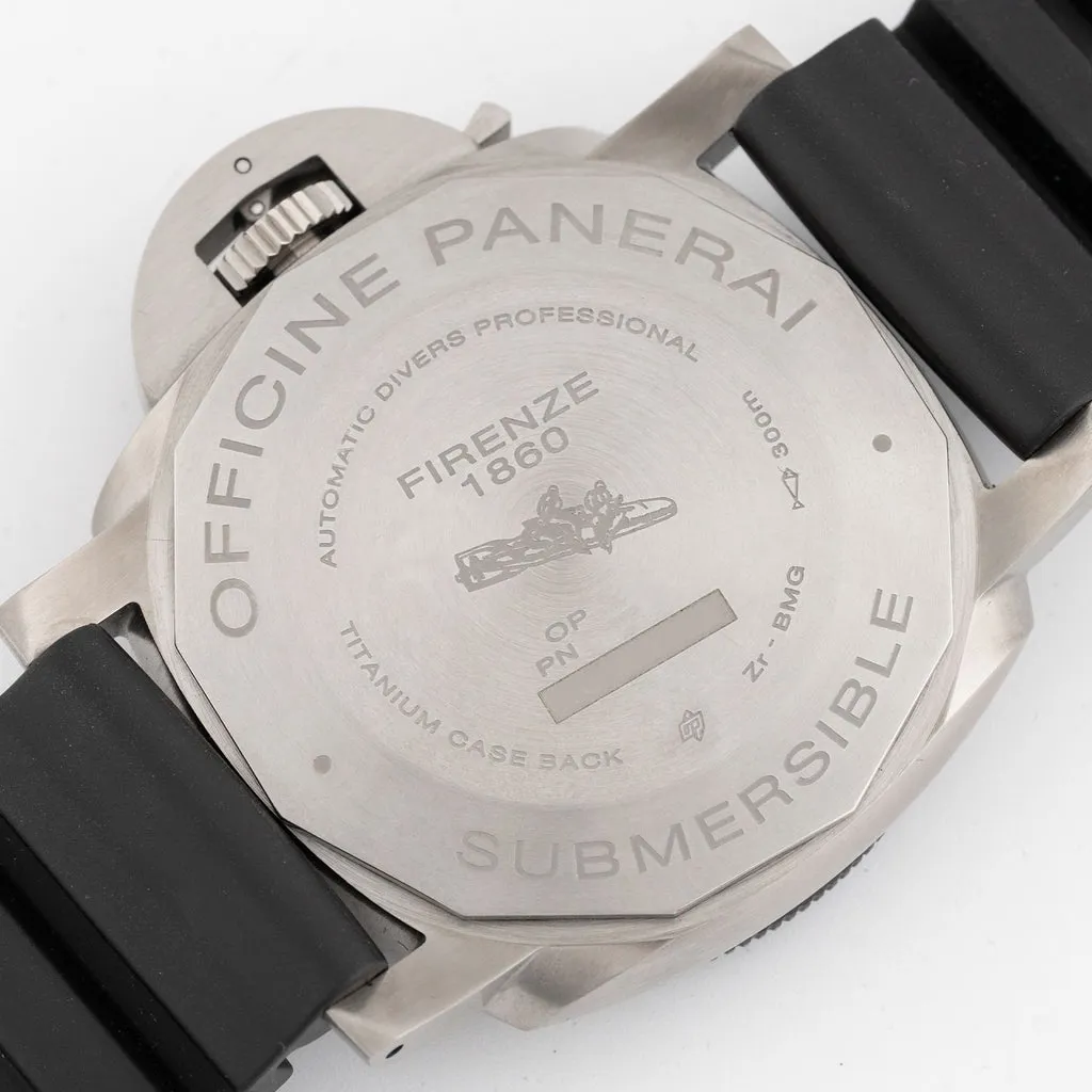 Panerai Submersible PAM 00799 47mm Edelstahl Black 2