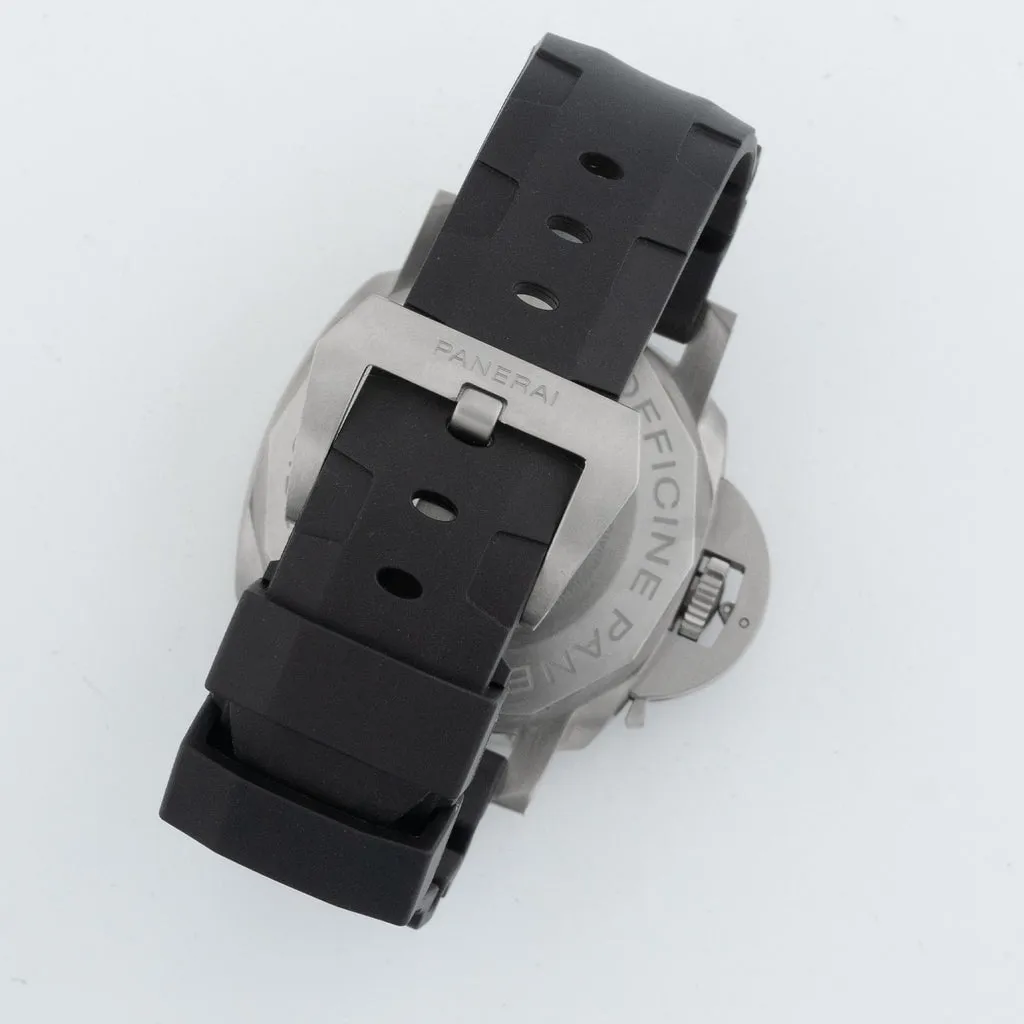 Panerai Submersible PAM 00799 47mm Edelstahl Black 5