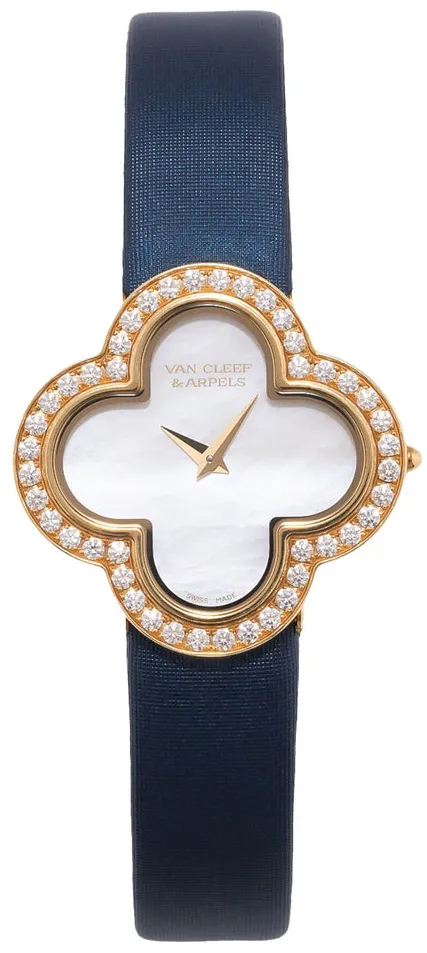 Van Cleef & Arpels Alhambra VCARM95900 25.5mm Yellow gold White