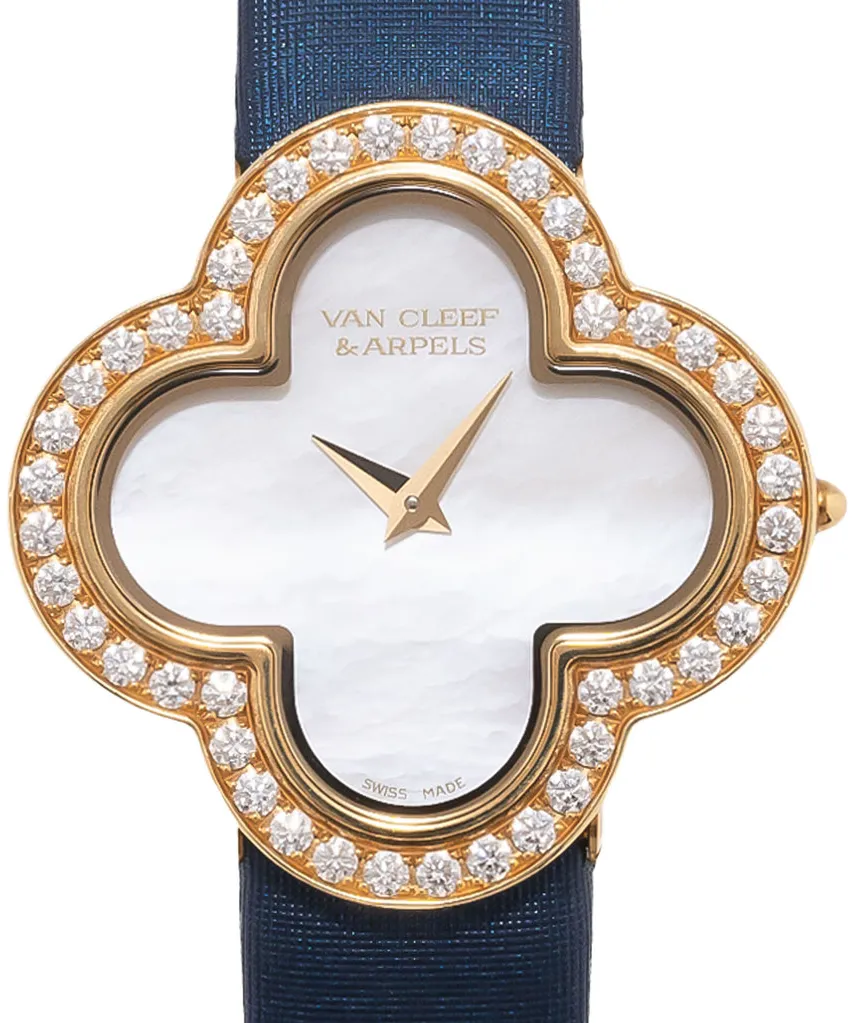 Van Cleef & Arpels Alhambra VCARM95900 25.5mm Yellow gold White 1