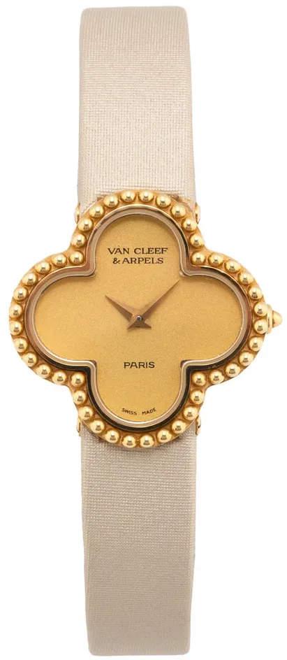 Van Cleef & Arpels Alhambra 322974 25.5mm Yellow gold Yellow