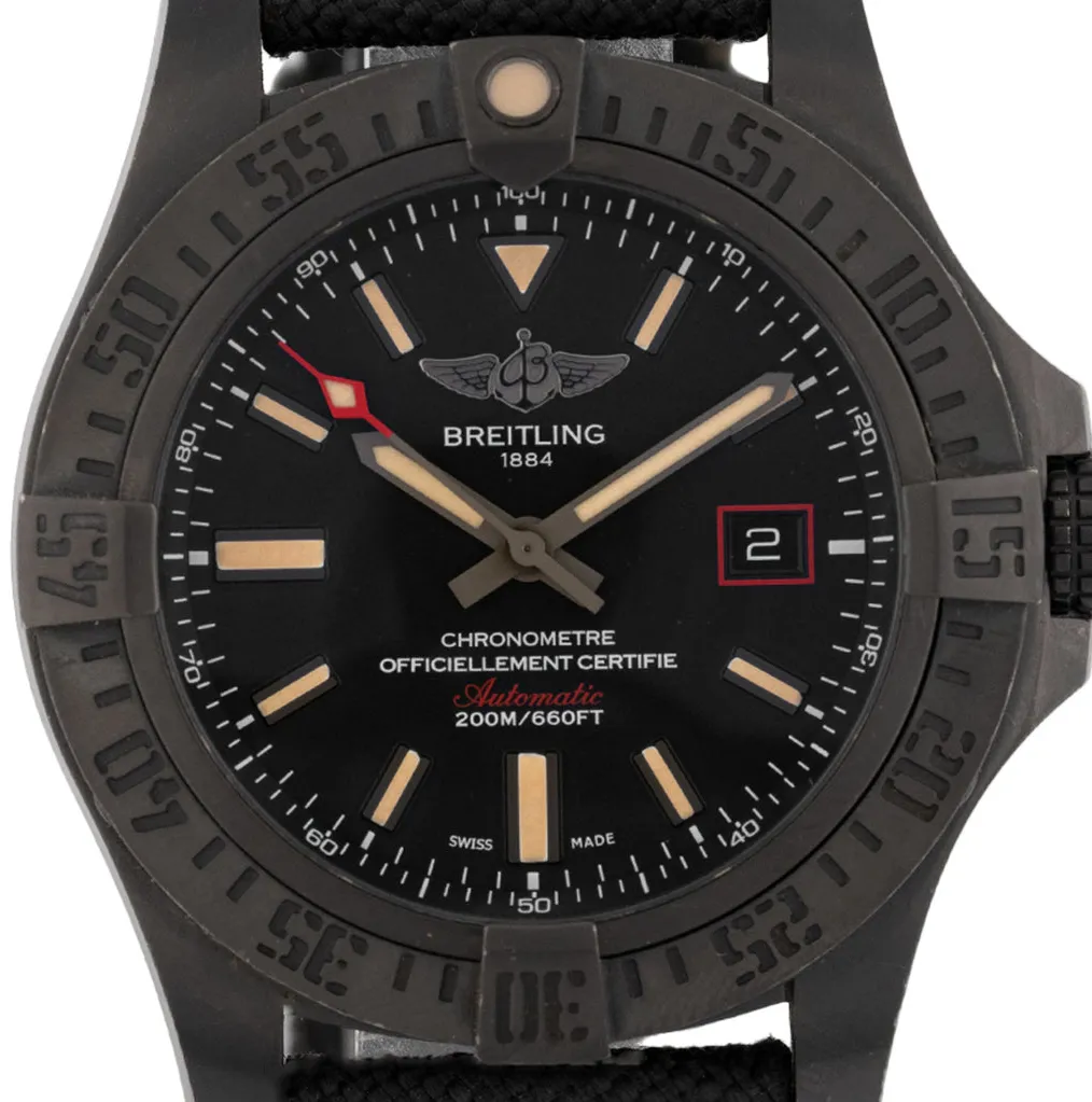 Breitling Avengers V1731110/BD74 44mm Material Black 1