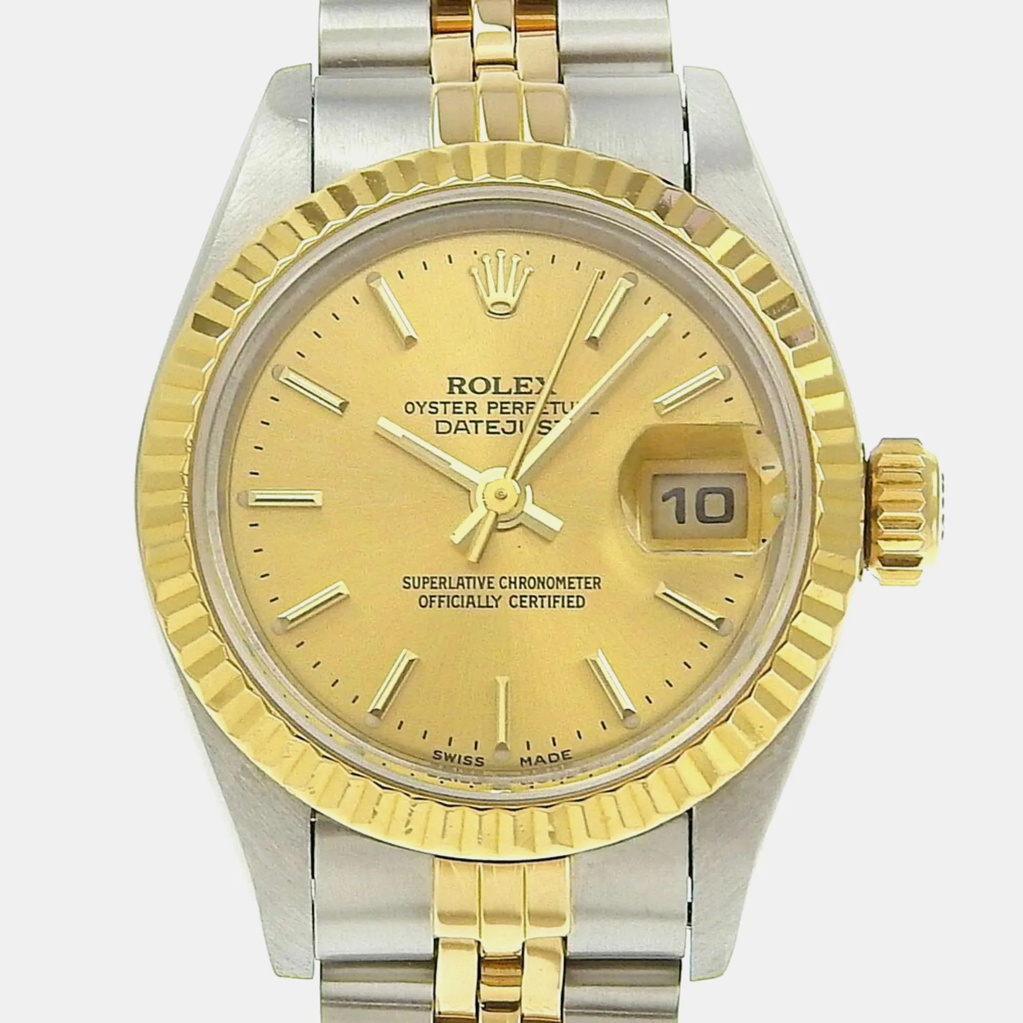 Rolex Lady-Datejust 69173 26mm Yellow gold and stainless steel