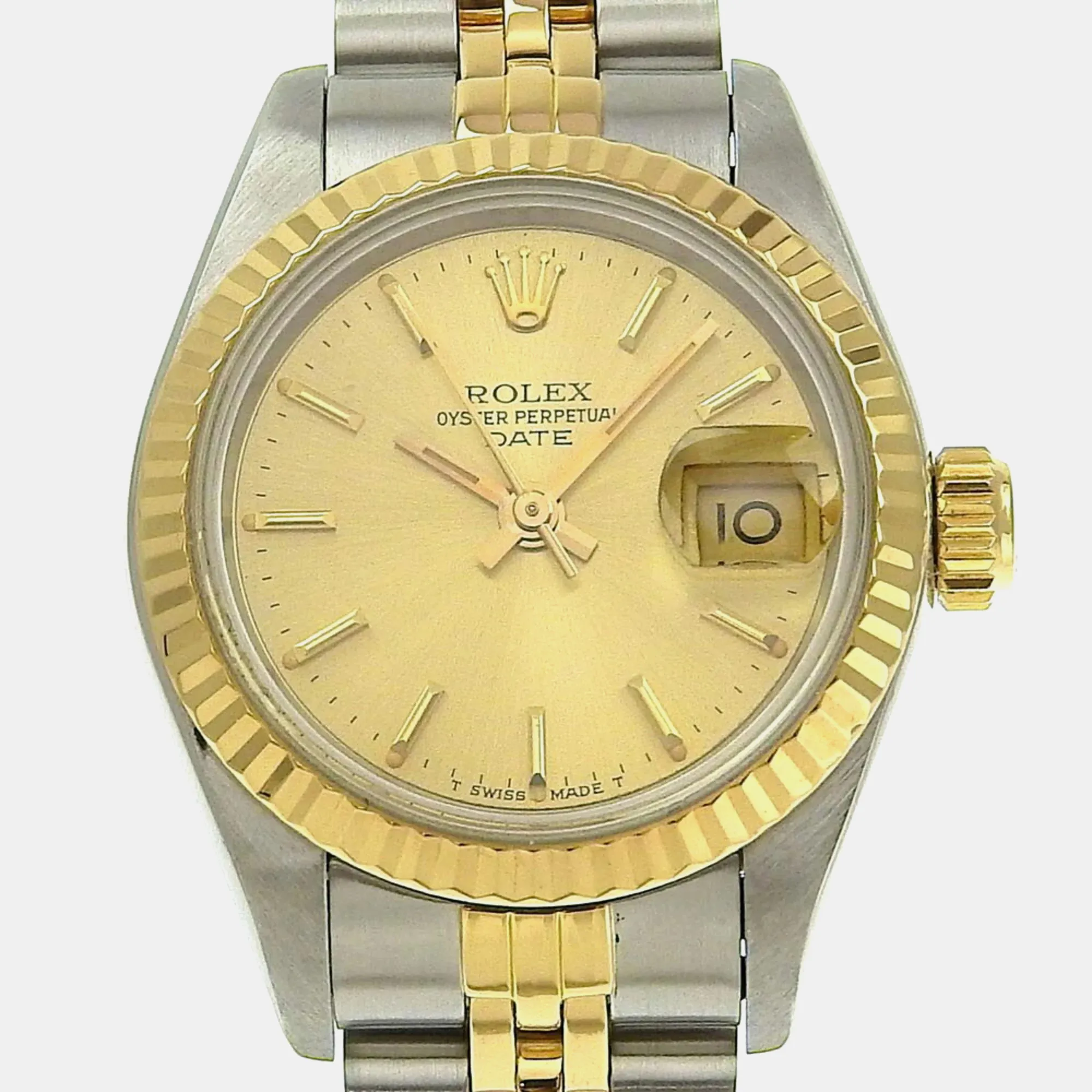 Rolex Lady-Datejust 69173 26mm Yellow gold and stainless steel