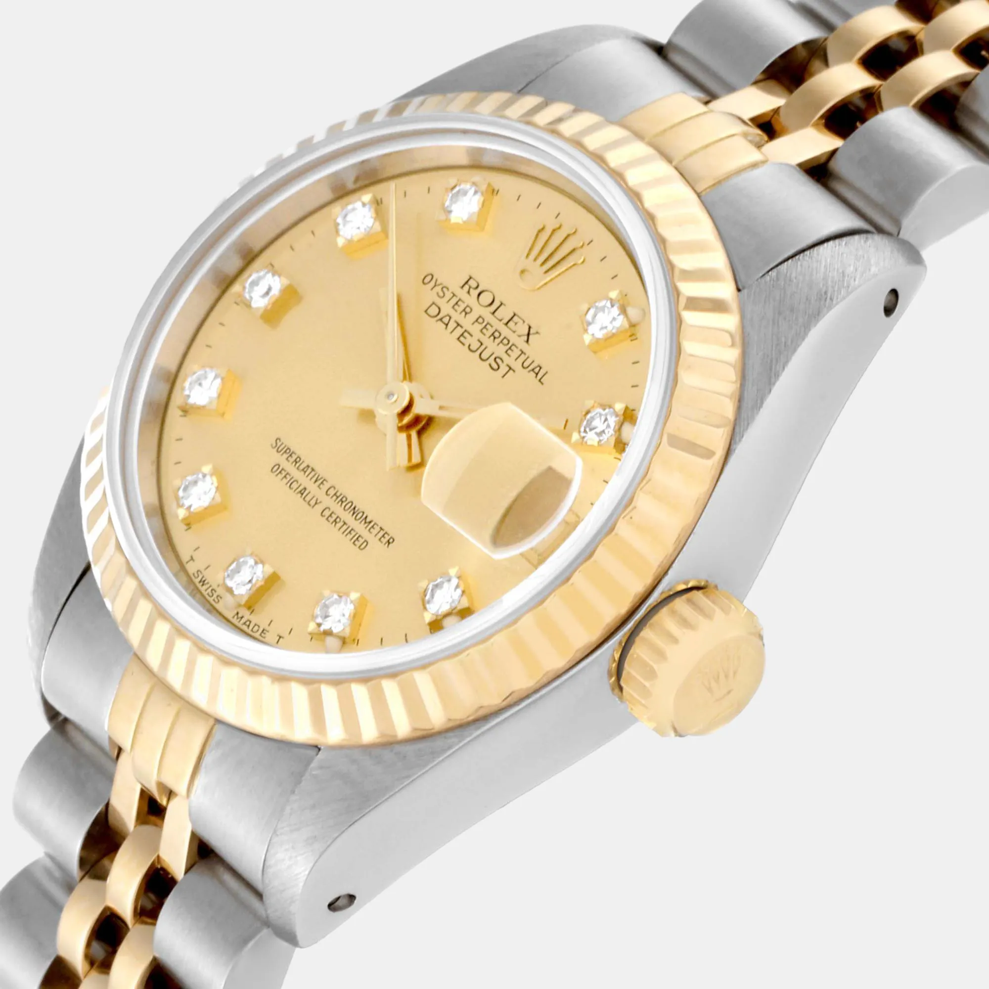 Rolex Lady-Datejust 69173 26mm Yellow gold and stainless steel 1