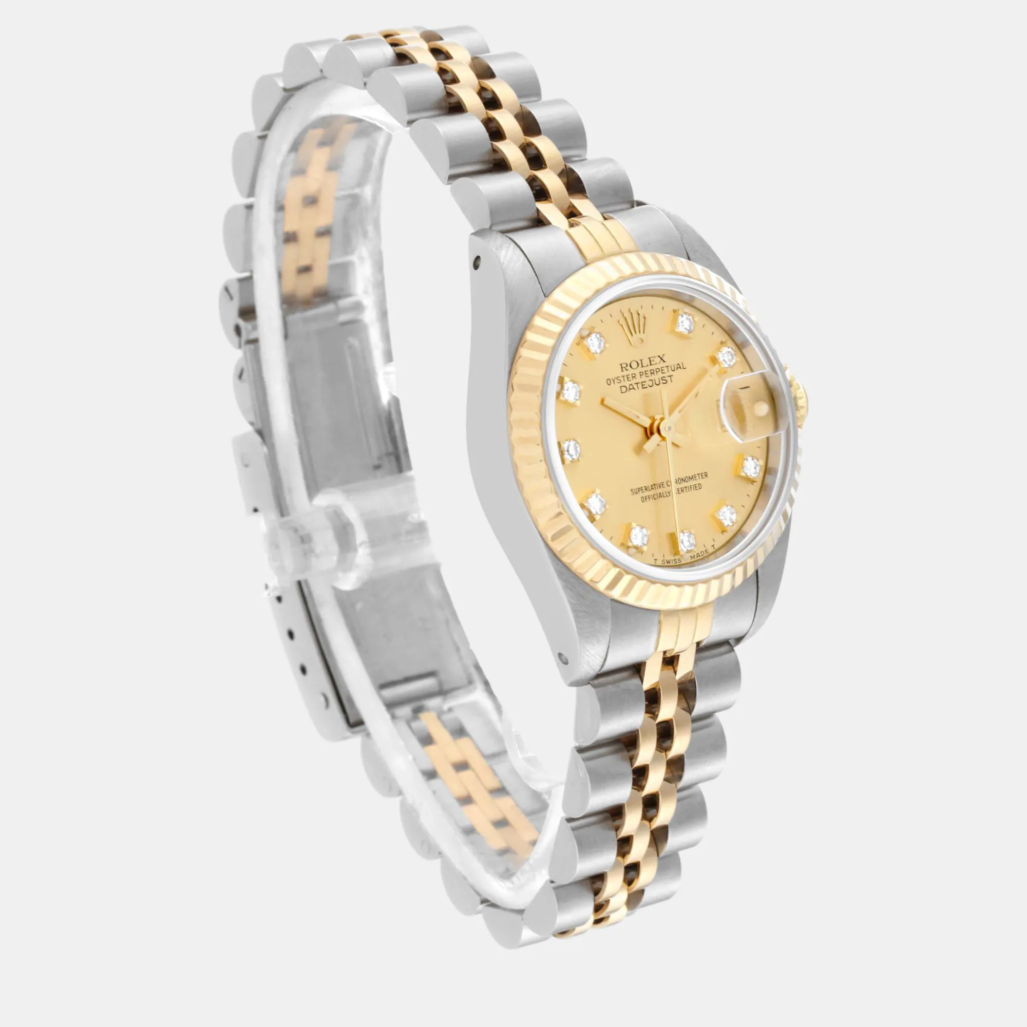 Rolex Lady-Datejust 69173 26mm Yellow gold and stainless steel 3