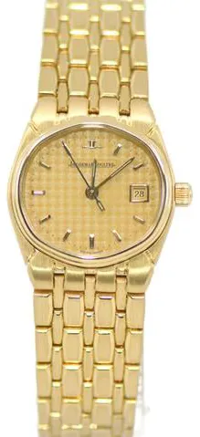 Jaeger-LeCoultre Albatros 24mm Yellow gold Gold(solid)