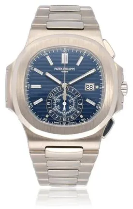 Patek Philippe Nautilus 5976/1G-001 White gold Blue