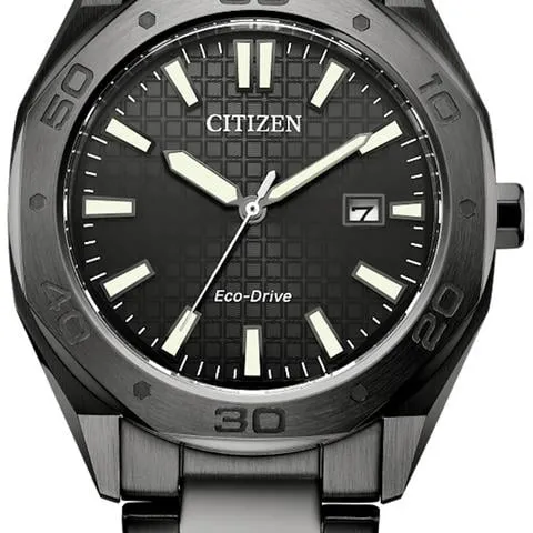 Citizen Eco-Drive 41mm Stainless steel Gray