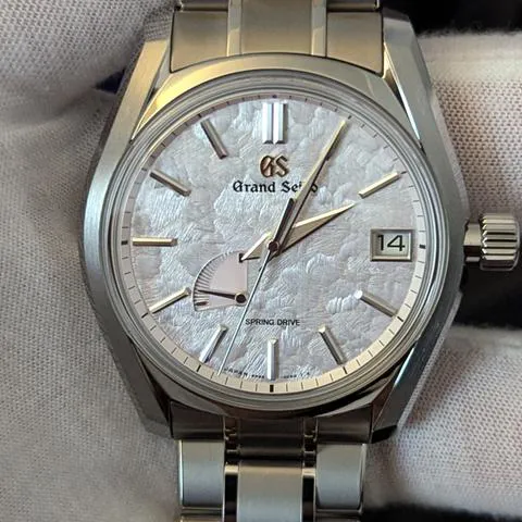 Grand Seiko Heritage SBGA413 40mm Titanium Rose