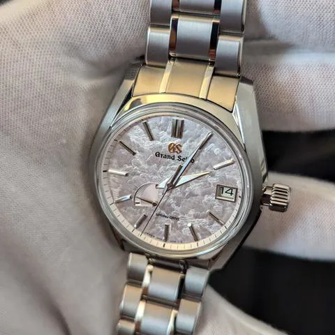 Grand Seiko Heritage SBGA413 40mm Titanium Rose 2