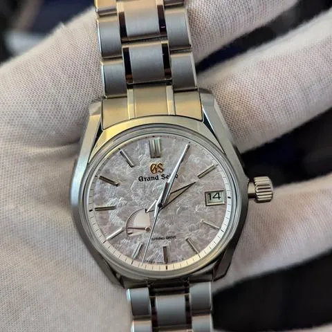 Grand Seiko Heritage SBGA413 40mm Titanium Rose 3