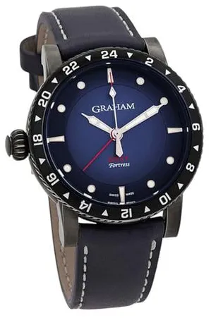 Graham 2FOBV.U03A 44mm Stainless steel Blue