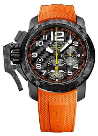 Graham Chronofighter 2CCBK.O01A 47mm Carbon fiber Black