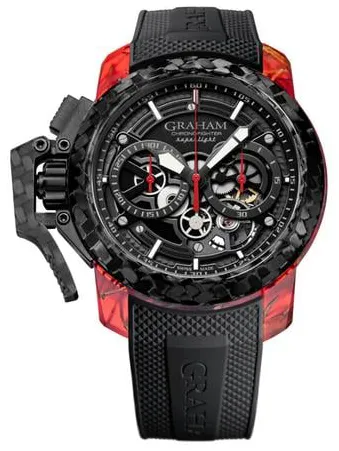 Graham Chronofighter 2CCCK.B41A 47mm Carbon fiber Black