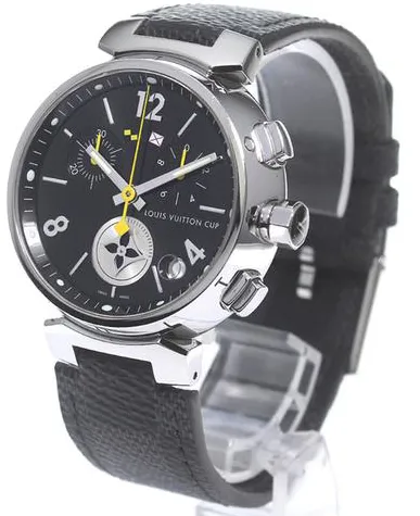 Louis Vuitton Q11BG 39mm Stainless steel Black 1