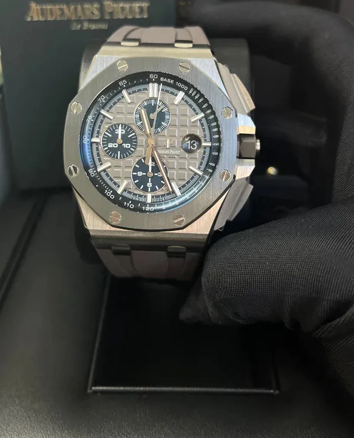 Audemars Piguet Royal Oak Offshore 26400IO.OO.A004CA.02 Titanium Gray 2