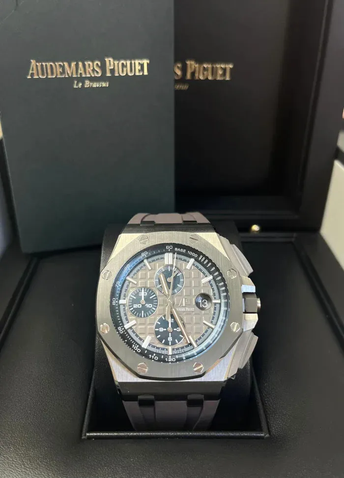 Audemars Piguet Royal Oak Offshore 26400IO.OO.A004CA.02 Titanium Gray 4