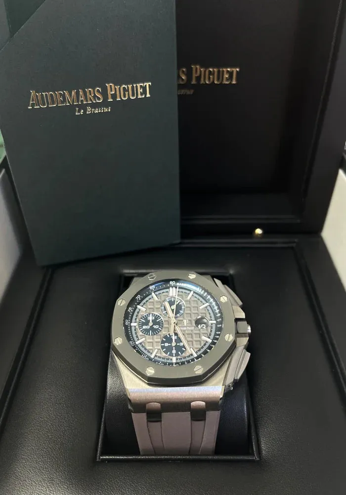 Audemars Piguet Royal Oak Offshore 26400IO.OO.A004CA.02 Titanium Gray 5