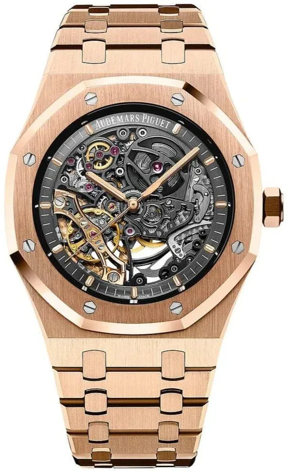 Audemars Piguet Royal Oak 15407OR.OO.1220OR.01 41mm Rose gold Slate