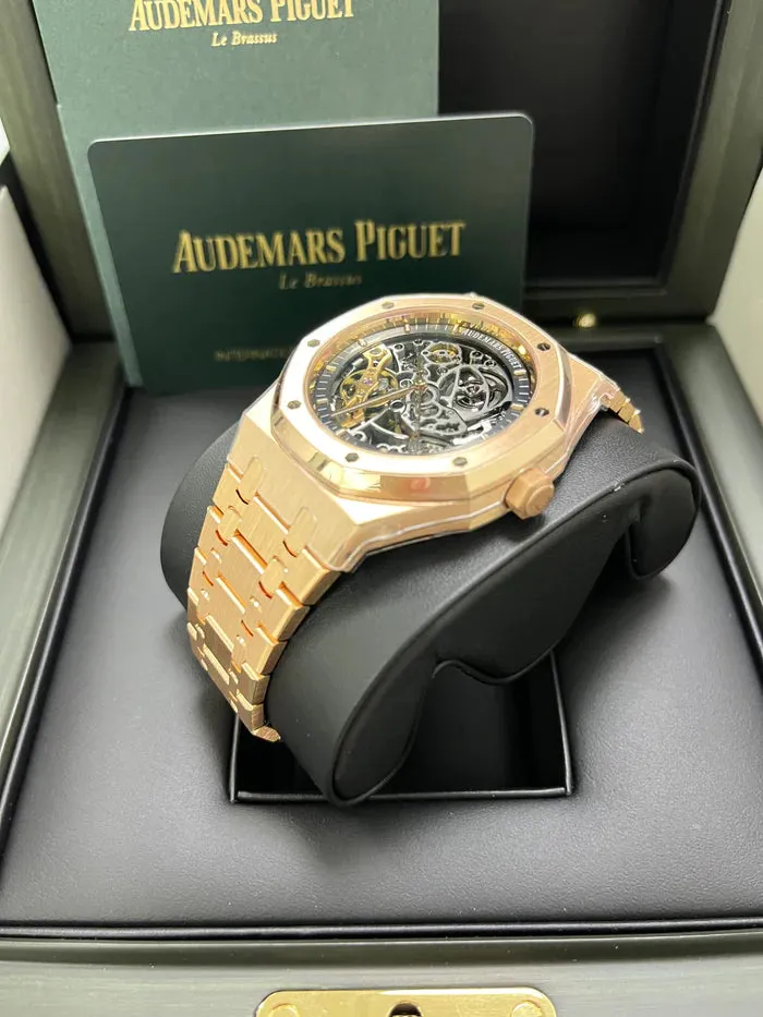 Audemars Piguet Royal Oak 15407OR.OO.1220OR.01 41mm Rose gold Slate 4