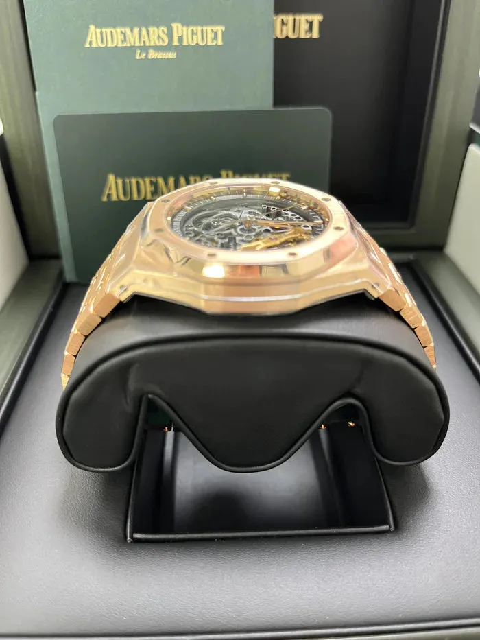 Audemars Piguet Royal Oak 15407OR.OO.1220OR.01 41mm Rose gold Slate 14