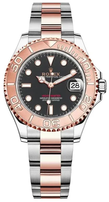 Rolex Yacht-Master 37 268621 37mm Stainless steel Black