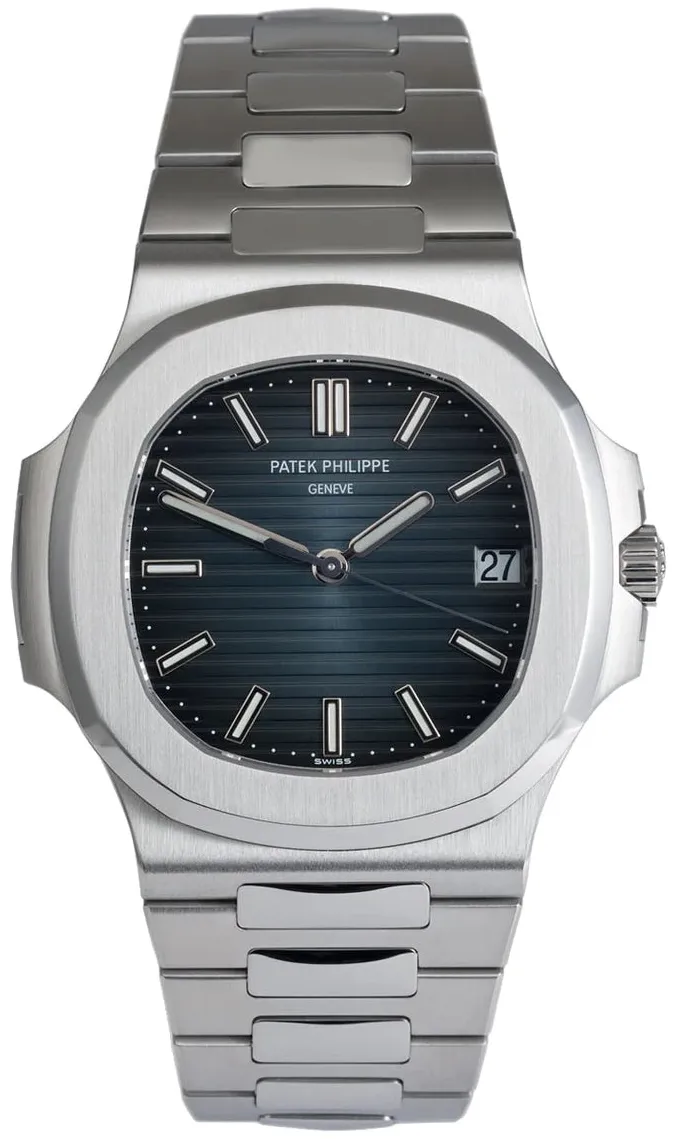 Patek Philippe Nautilus 5711/1A-010 40mm Stainless steel Blue