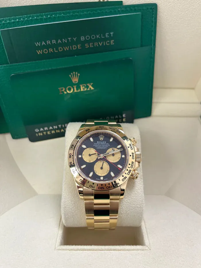 Rolex Daytona 116508 40mm Yellow gold Champagne 1