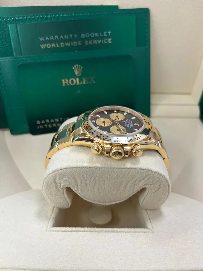 Rolex Daytona 116508 40mm Yellow gold Champagne 2