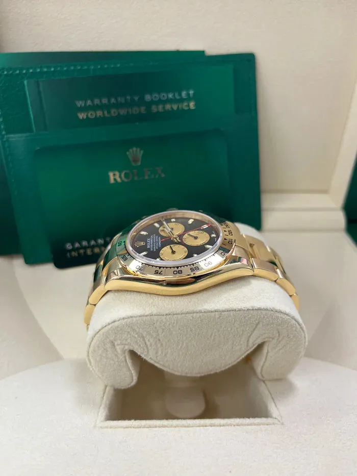 Rolex Daytona 116508 40mm Yellow gold Champagne 3