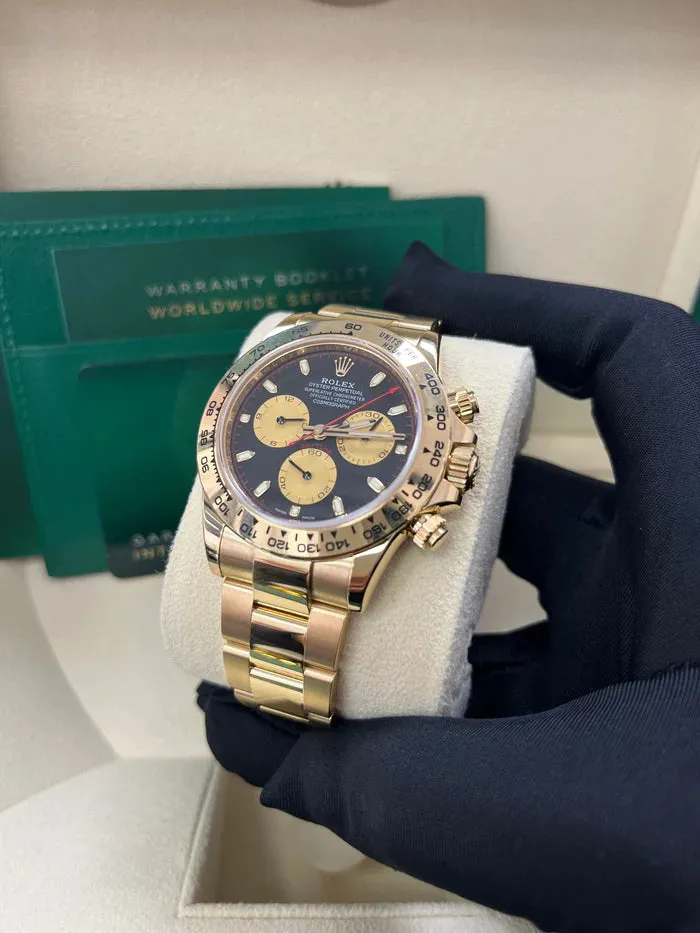 Rolex Daytona 116508 40mm Yellow gold Champagne 4