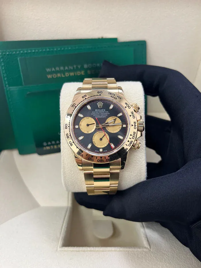 Rolex Daytona 116508 40mm Yellow gold Champagne 7