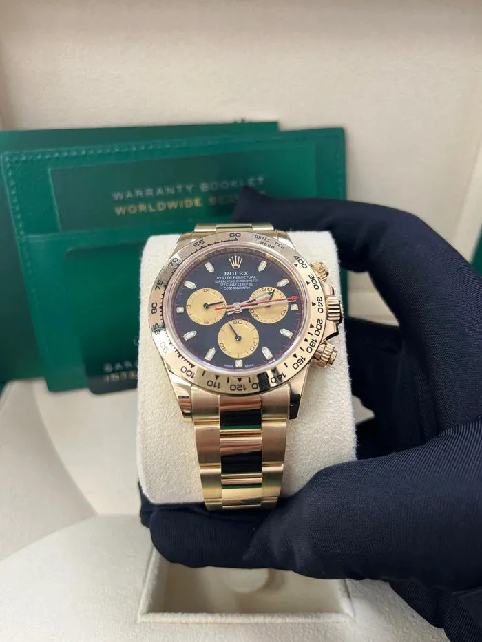 Rolex Daytona 116508 40mm Yellow gold Champagne 8