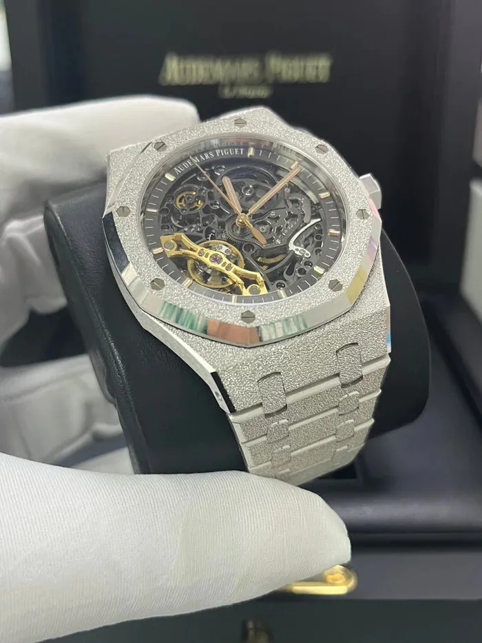 Audemars Piguet Royal Oak 15407BC.GG.1224BC.01 White gold Gray 3