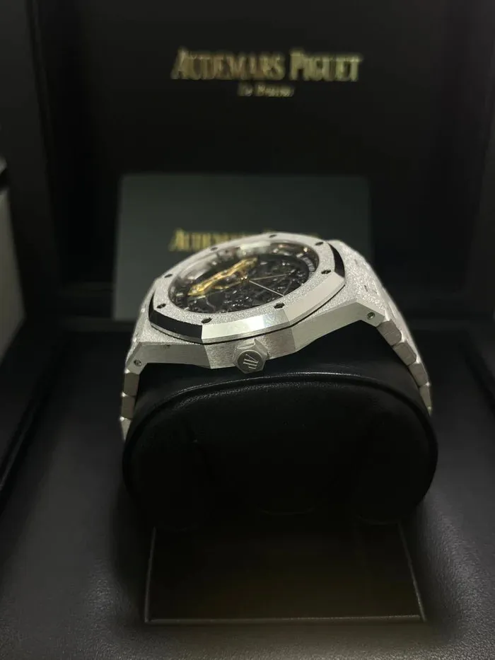 Audemars Piguet Royal Oak 15407BC.GG.1224BC.01 White gold Gray 8