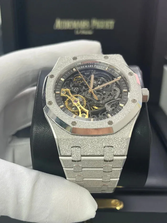 Audemars Piguet Royal Oak 15407BC.GG.1224BC.01 White gold Gray 9