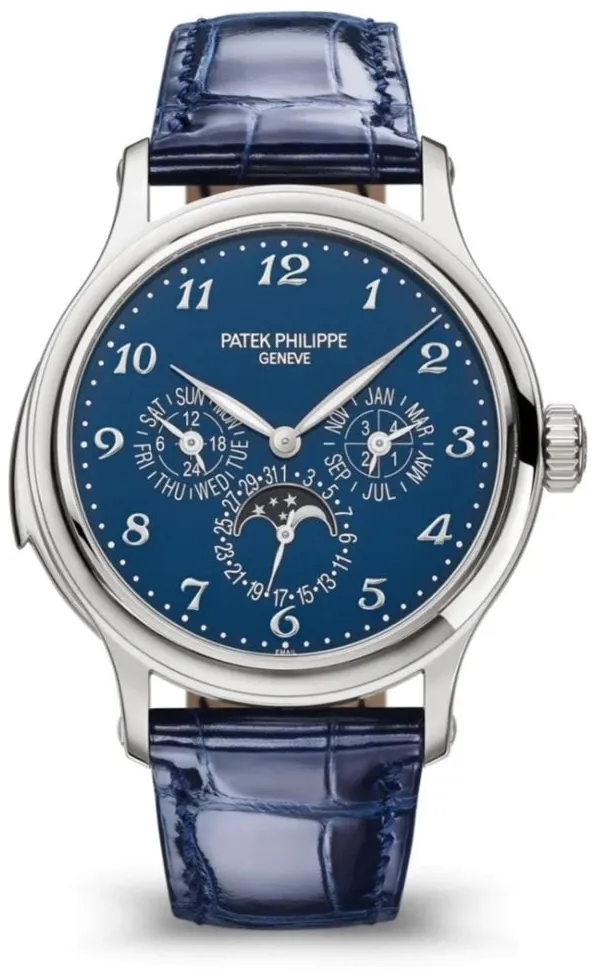 Patek Philippe Minute Repeater Perpetual Calendar 5374 42mm Blue