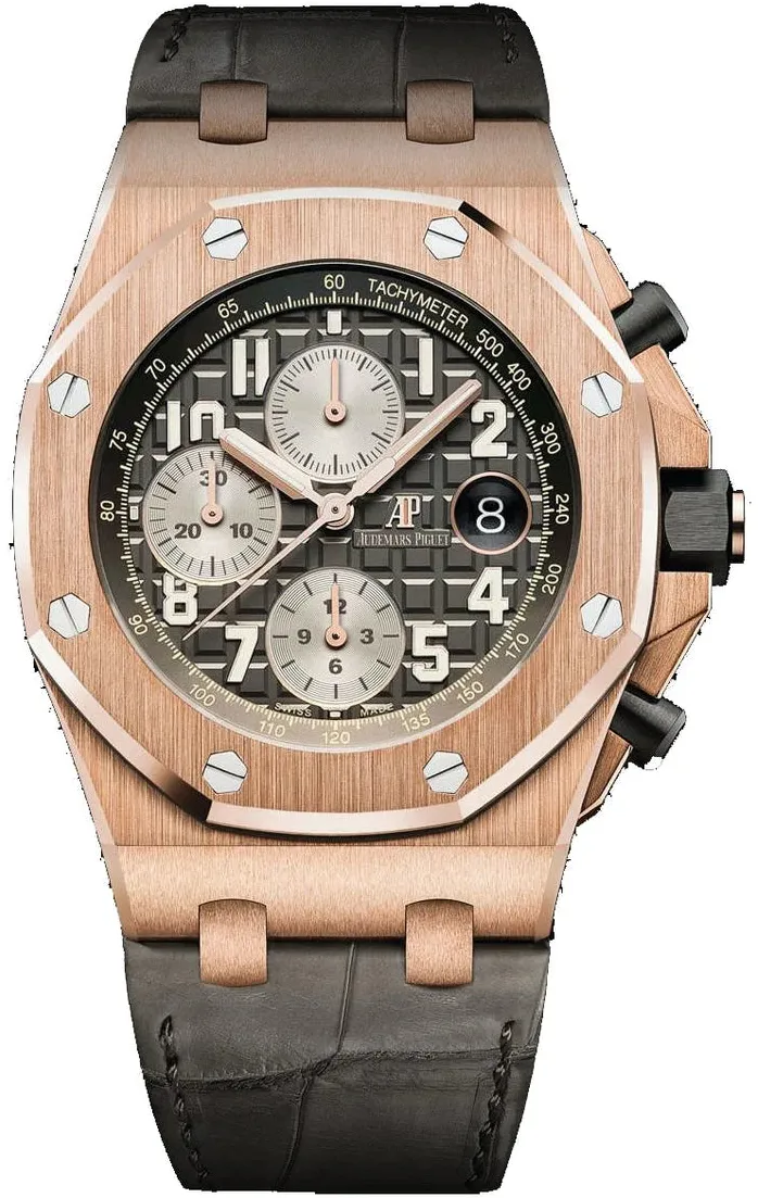 Audemars Piguet Royal Oak Offshore 26470OR.OO.A125CR.01 42mm Rose gold Gray