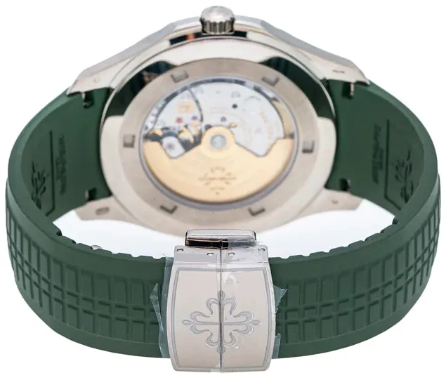 Patek Philippe Aquanaut 5168G-010 42mm White gold Green 3