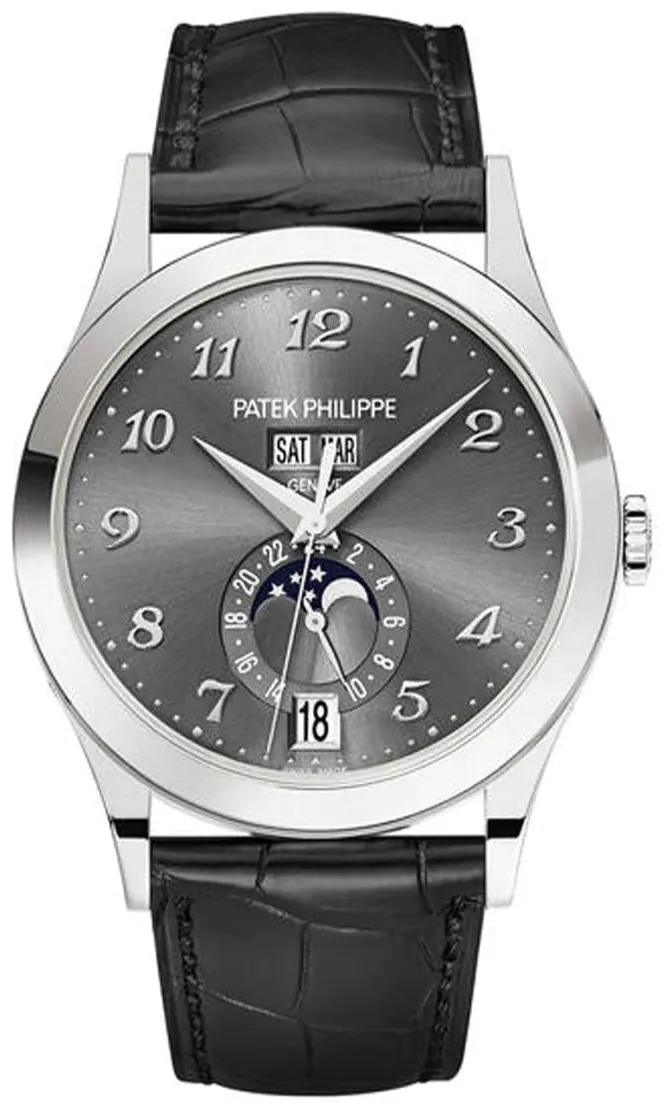 Patek Philippe Annual Calendar 5396G-014 White gold Gray