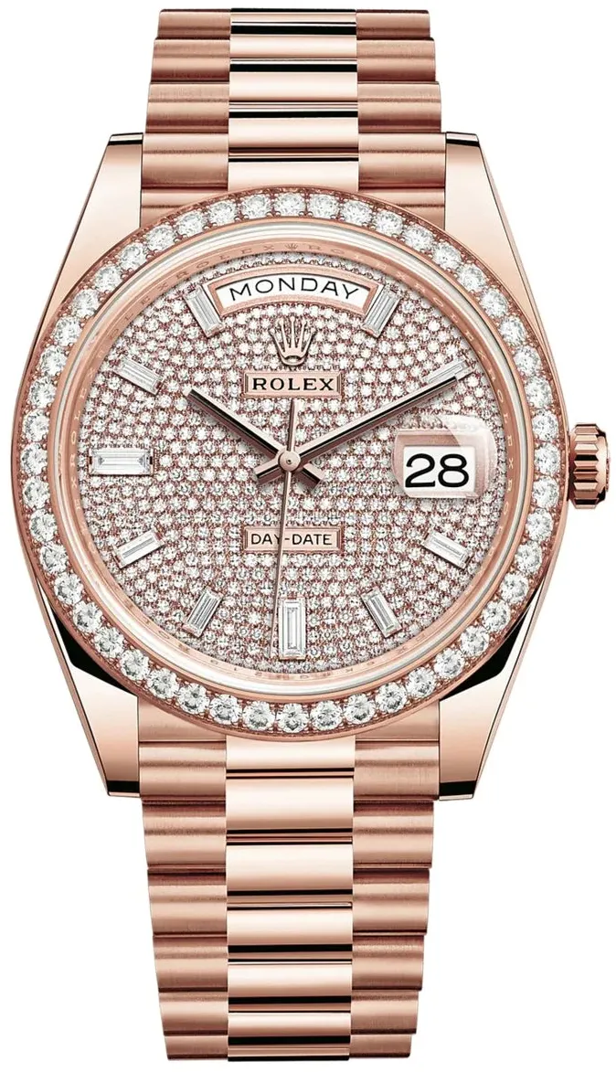 Rolex Day-Date 40 228345RBR 40mm 18K   Diamond