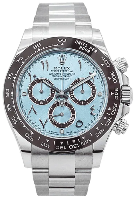 Rolex Daytona 116506 40mm White gold Blue