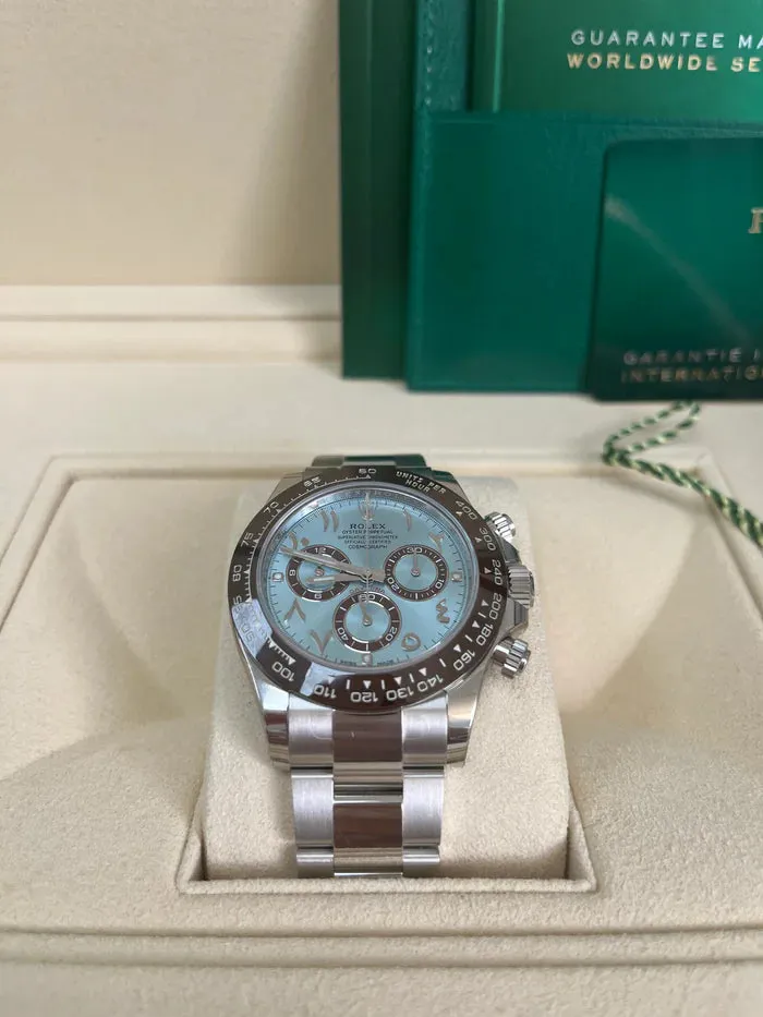 Rolex Daytona 116506 40mm White gold Blue 1